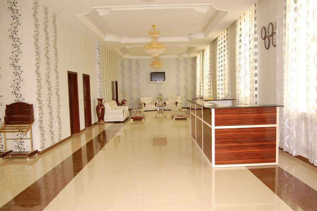 Xudaferin Hotel Baku Exterior photo