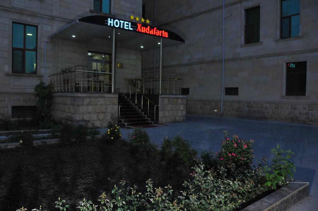 Xudaferin Hotel Baku Exterior photo