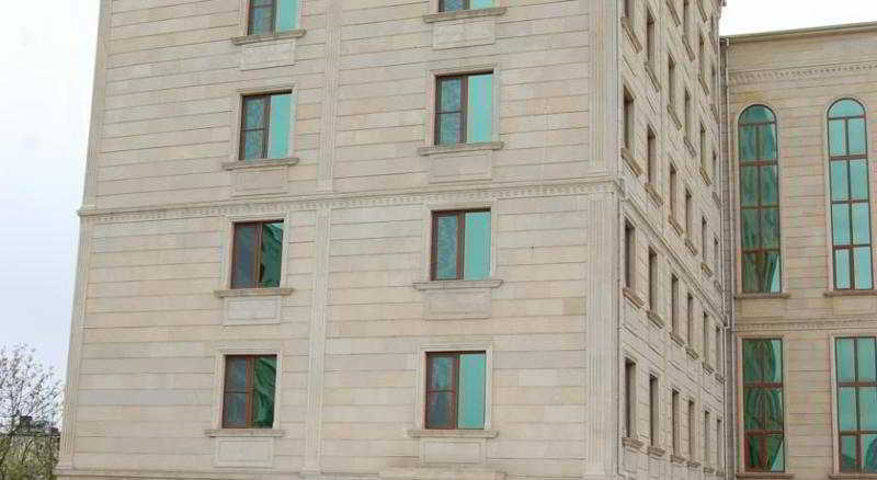 Xudaferin Hotel Baku Exterior photo
